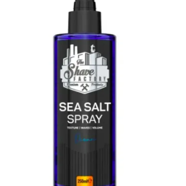 The Shave Factory - Sea Salt Spray - Tonik do włosów na bazie soli morskiej 250ml