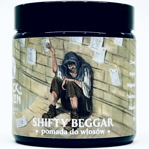 Slickhaven - Shifty Beggar - Wodna pomada do włosów 120ml