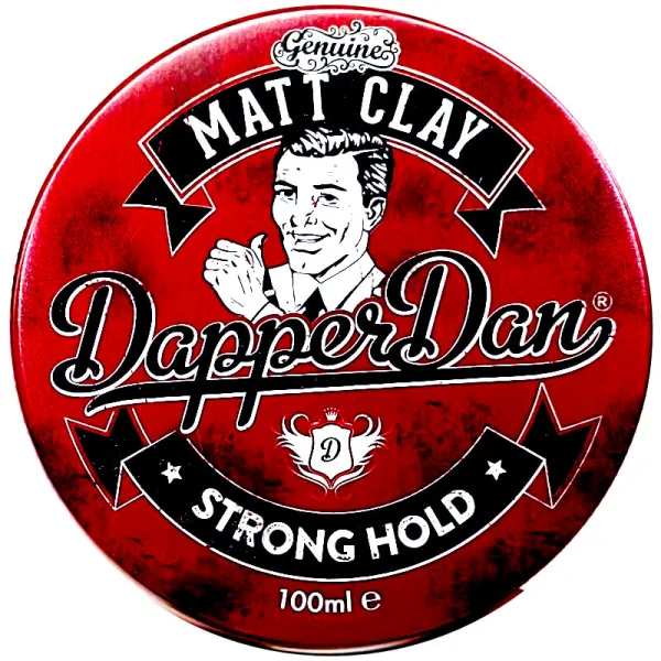 Dapper Dan - Matt Clay - Wodna pomada do włosów 100ml