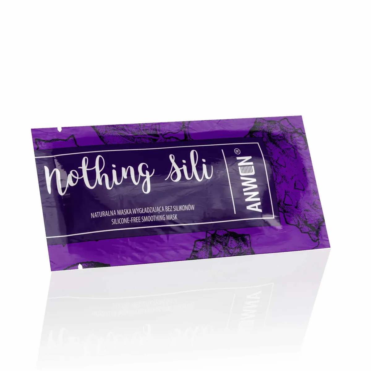 Anwen - Nothing Sili - Wygładzająca maska do włosów 10ml