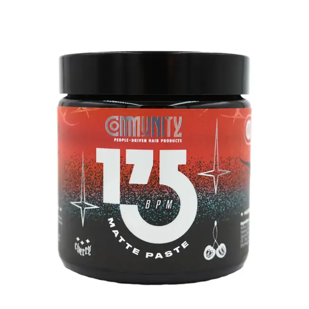 Community - Matte Paste 175 BPM -ZESTAW 6x120g matowa pasta do włosów