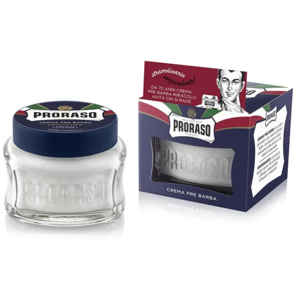 Proraso - Protective, linia Niebieska - Krem przed goleniem, ochronny z wit. E 100ml