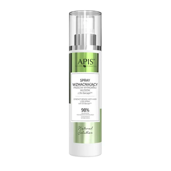 Apis - Natural Solution - Spray Wzmacniający Przeciw Wypadaniu Włosów 150ml