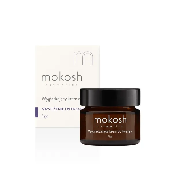 Mokosh - Wygładzający Krem Do Twarzy Figa 15ml