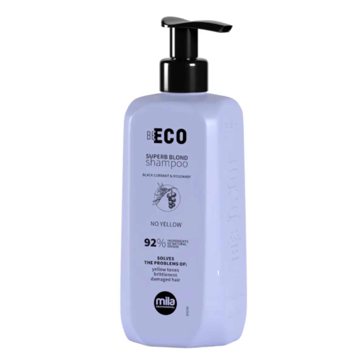 Mila - Be Eco Superb Blond - Szampon do Włosów Blond 250ml