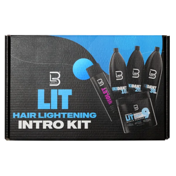 L3VEL3 - LIT Zestaw startowy do rozjaśniania włosów