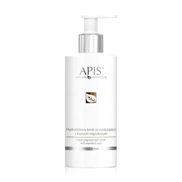 Apis - Home TerApis Hydrożelowy Tonik Oczyszczający Z Kwasem Migdałowym 300ml