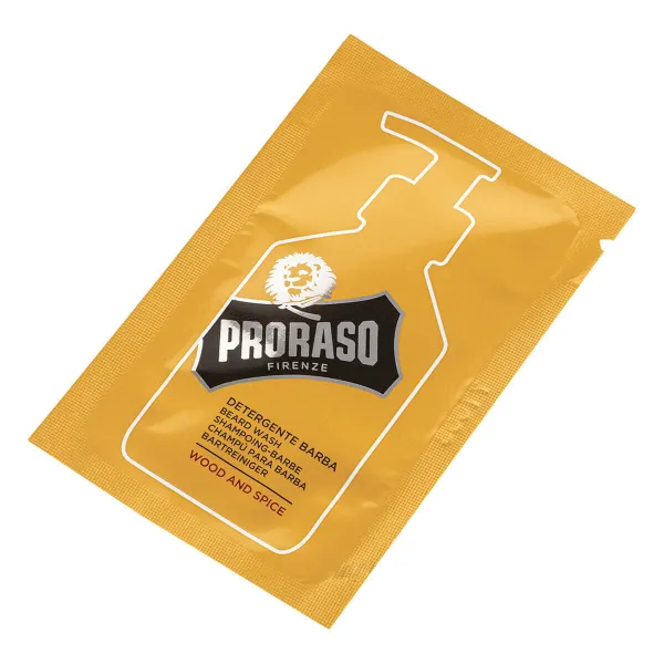Proraso - Wood & Spice - Szampon do brody 4ml
