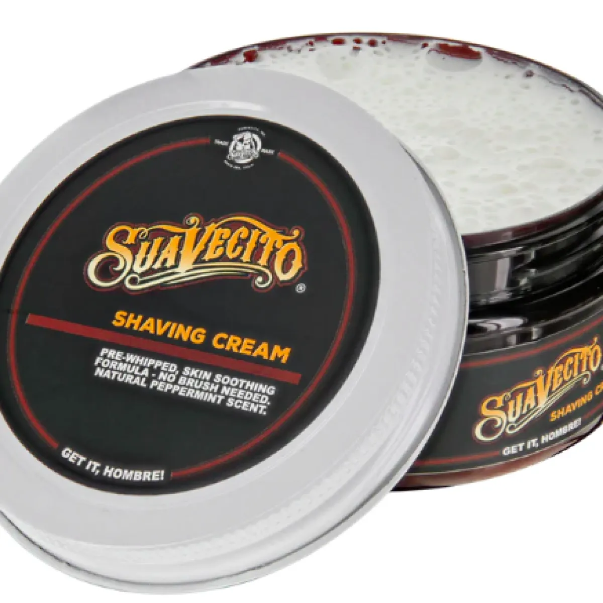 Suavecito - Pre-whipped Shaving Cream - Gotowy do użycia krem do golenia 237ml