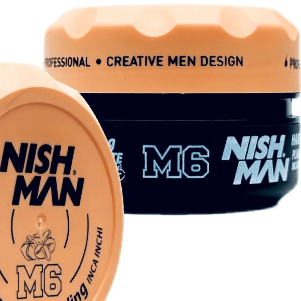 Nishman - M6 Matte Finish Wax - Pomada do włosów 100ml