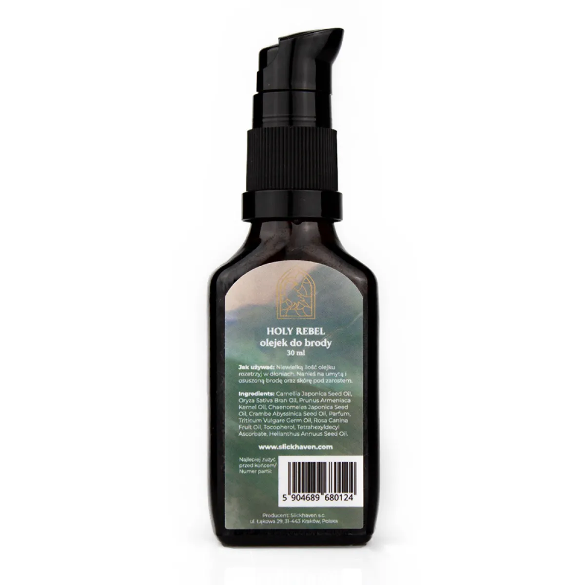 Slickhaven - Holy Rebel - Olejek do brody 30ml