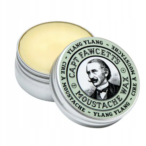 Captain Fawcett - Ylang Ylang - Wosk do stylizacji wąsów  15ml