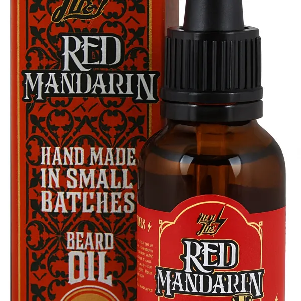 Hey Joe - Beard Oil No.2 Red Mandarin - Olejek do brody 30ml
