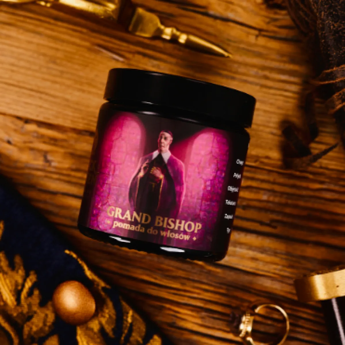 Slickhaven - Grand Bishop - Wodna pomada do włosów 120ml