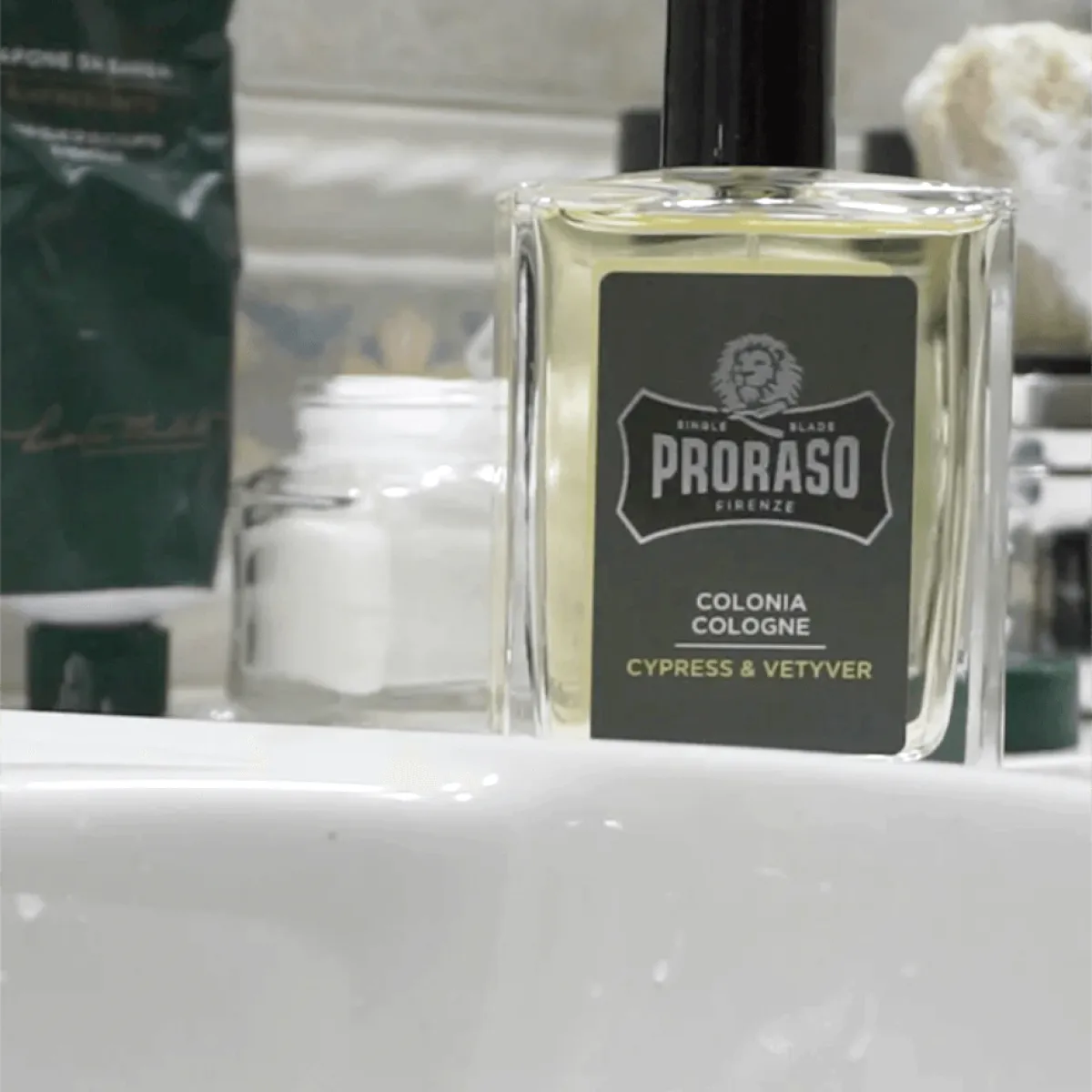 Proraso - Cypress & Vetyver - Woda kolońska 100ml