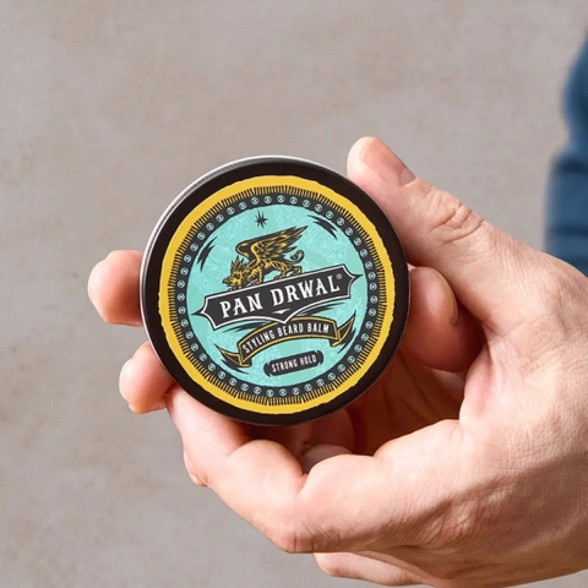 Pan Drwal - Original Strong Hold - Balsam do brody stylizujący 60ml