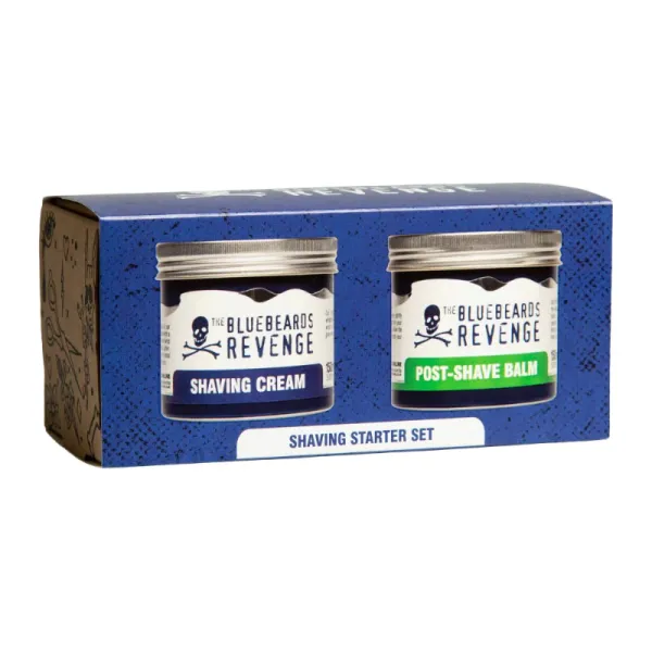 The Bluebeards Revenge - Shaving Starter Set - Zestaw do golenia 2x 150ml