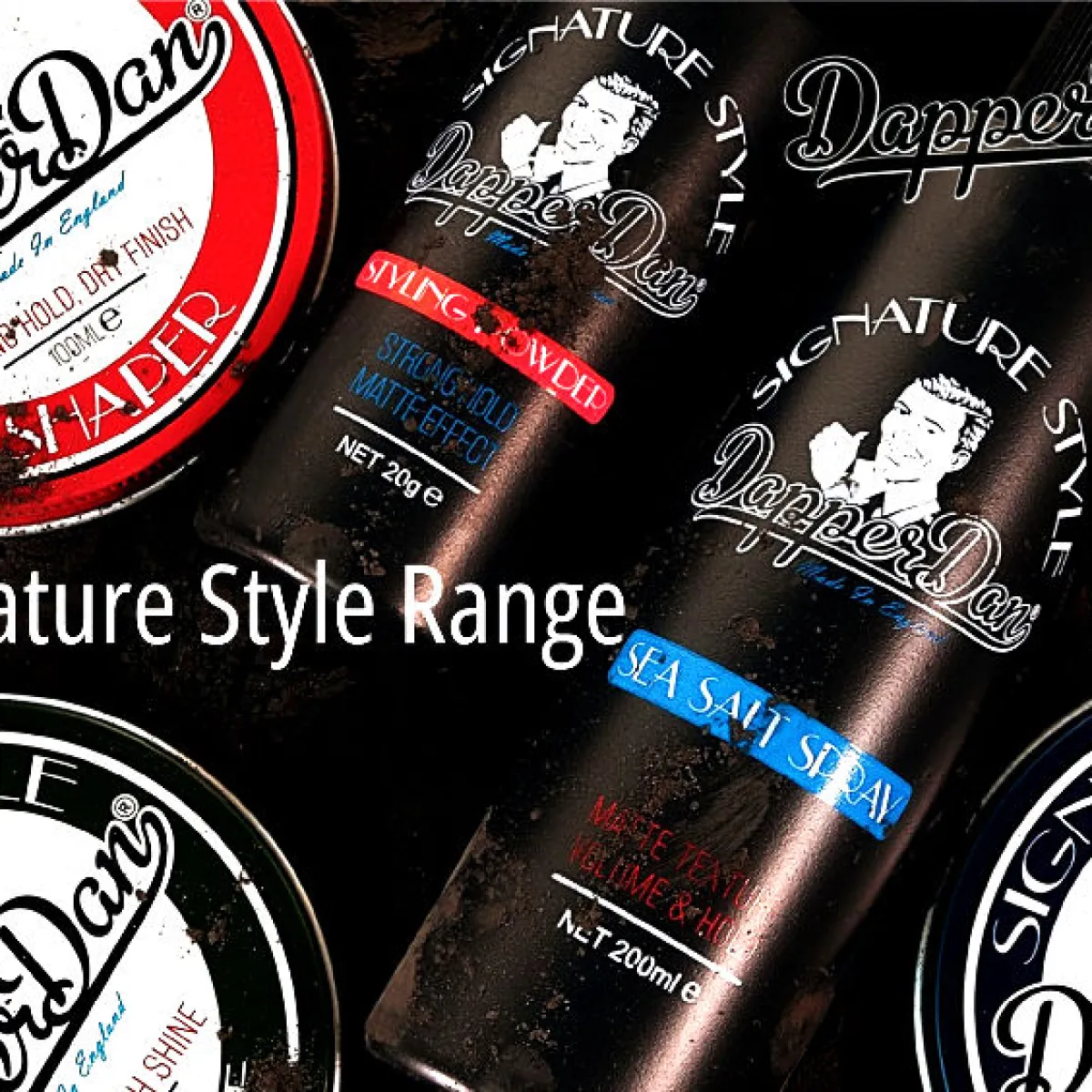 Dapper Dan - Signature Style - Matowy puder do stylizacji włosów 20g