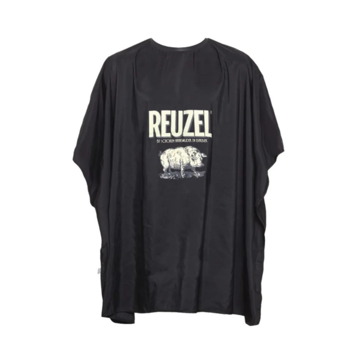 Reuzel mark. Peleryna Reuzel Salon Super Cape czarna