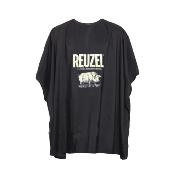 Reuzel mark. Peleryna Reuzel Salon Super Cape czarna
