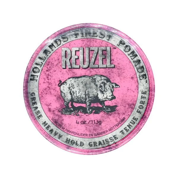 Reuzel - Pink - Woskowa pomada do włosów 113g