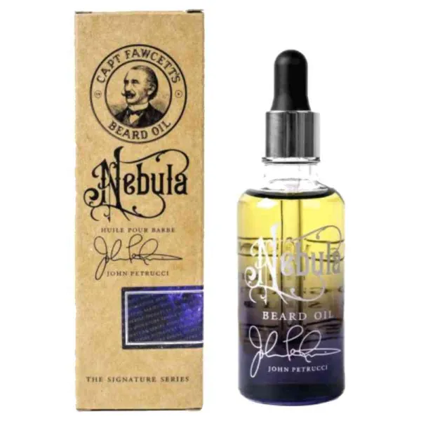 Captain Fawcett - Nebula - Olejek do brody 50ml