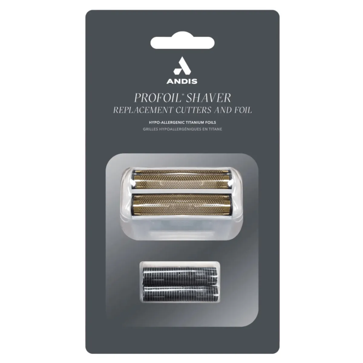 Andis - Profoil Shaver Replacement Cutters and Foil - Głowica i Folia do Golarki