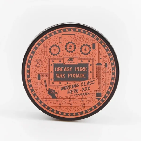Pan Drwal - Working Class Hero, Greasy Punk Wax Pomade - Pomada do włosów 150ml