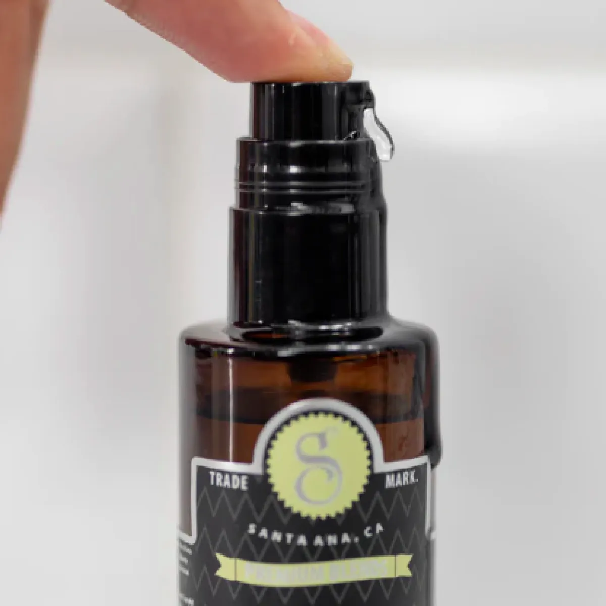 Suavecito - Premium Blends Sandalwood - Olejek do brody 30ml