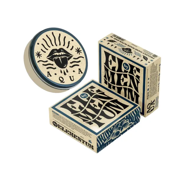 By Elementum - Aqua Unorthodox Water Based Pomade - Krem do stylizacji włosów o mocnym chwycie 100ml