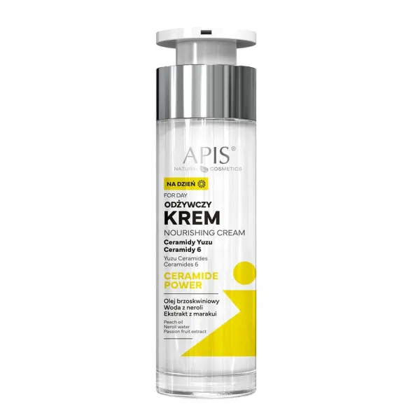 Apis - Ceramide Power - Odżywczy krem do twarzy na dzień 50ml