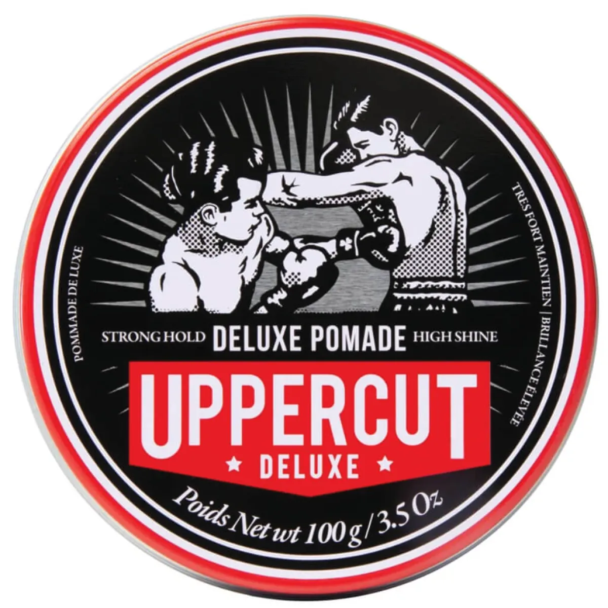 Uppercut Deluxe - Deluxe Pomade - Wodna pomada do włosów 100g ZESTAW 12+2