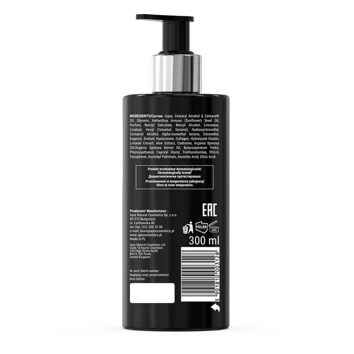 Apis - Sensual Girl - Pielęgnacyjny krem do rąk 300ml