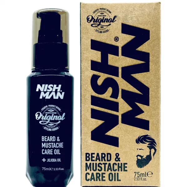 Nishman - Beard & Moustache Care Oil - Olejek do brody 75ml