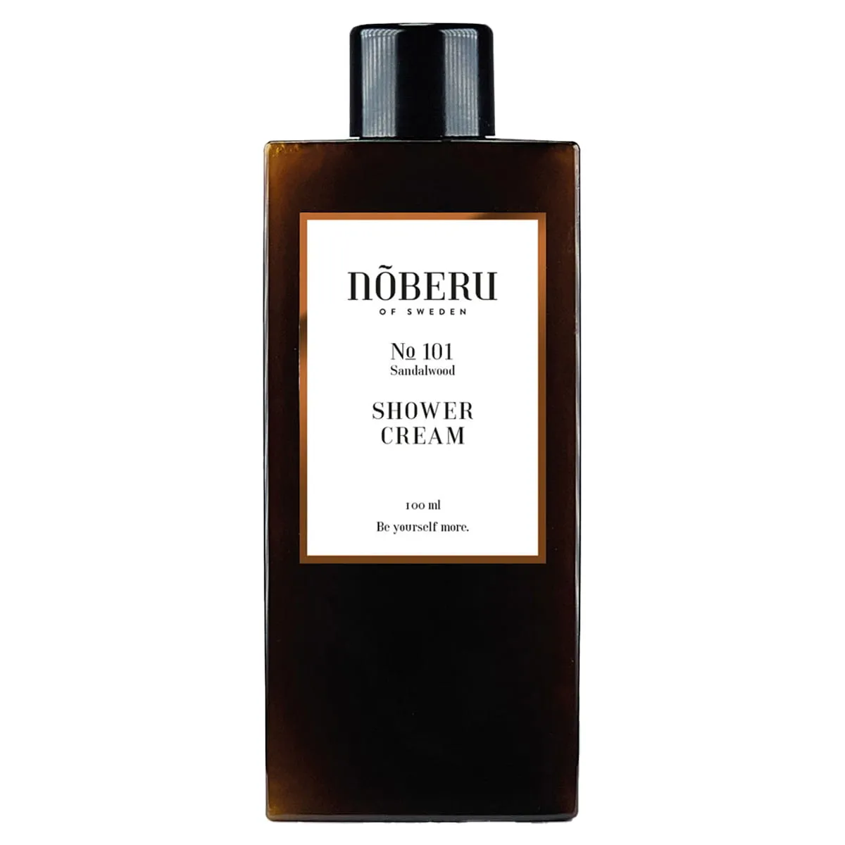 Noberu - Shower Cream - Sandalwood - Krem pod prysznic 100ml