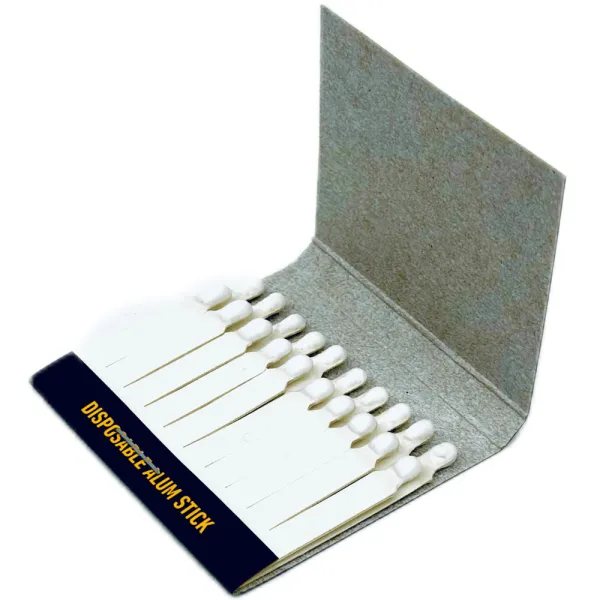 Nishman - Alum Sticks  - Ałun w zapałkach na skaleczenia 20szt.