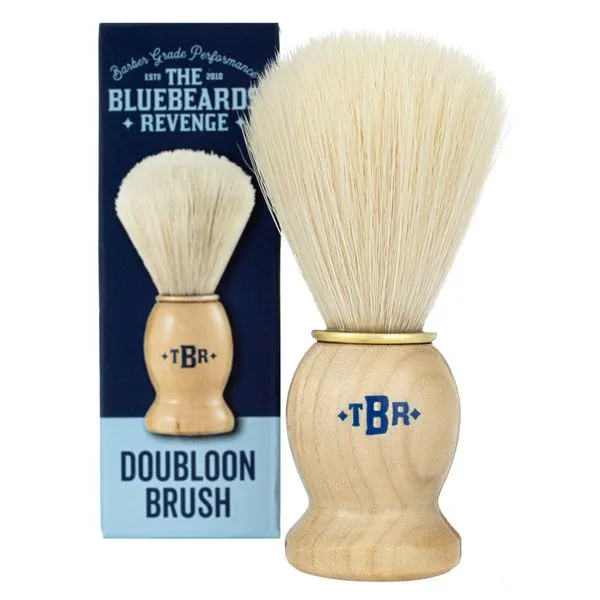The Bluebeards Revenge - Doubloon Shaving Brush - Pędzel do Golenia