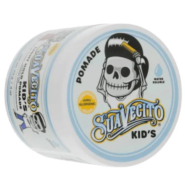 Suavecito - Light Hold Kid's Pomade - Hipoalergiczna pomada do włosów dla Dzieci 113g