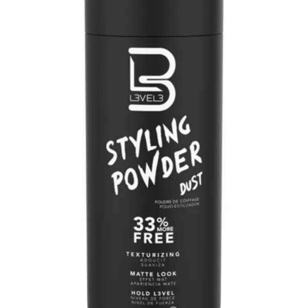L3VEL3 / LV3 - Styling Powder Dust - Puder do stylizacji włosów matowy 30g