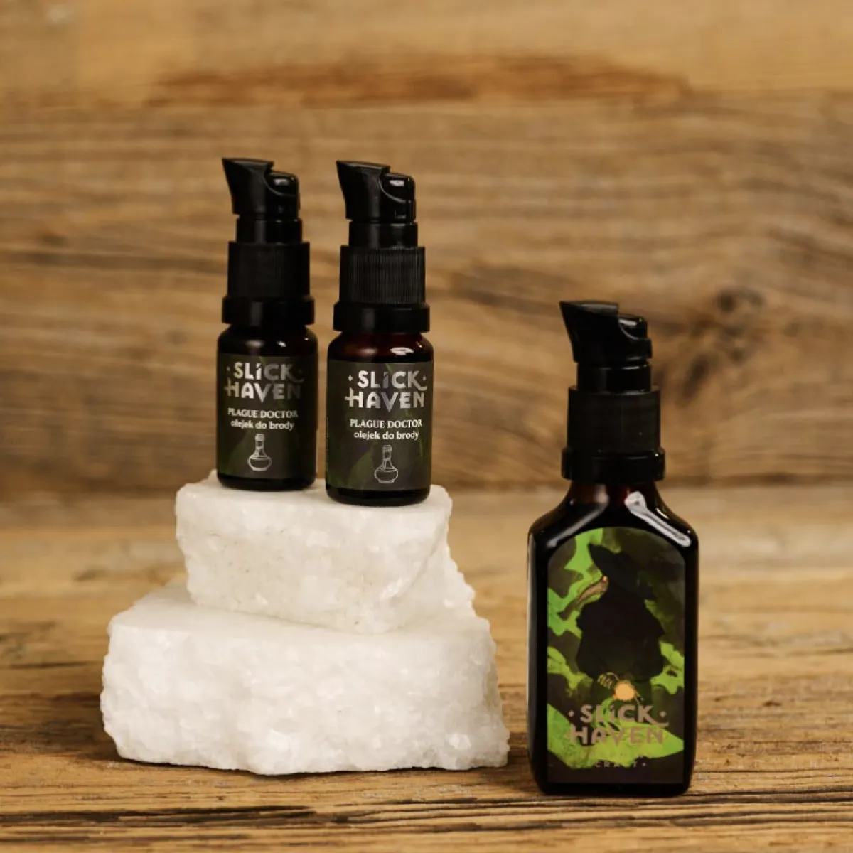 Slickhaven - Doctor Plague - Olejek do brody 30ml