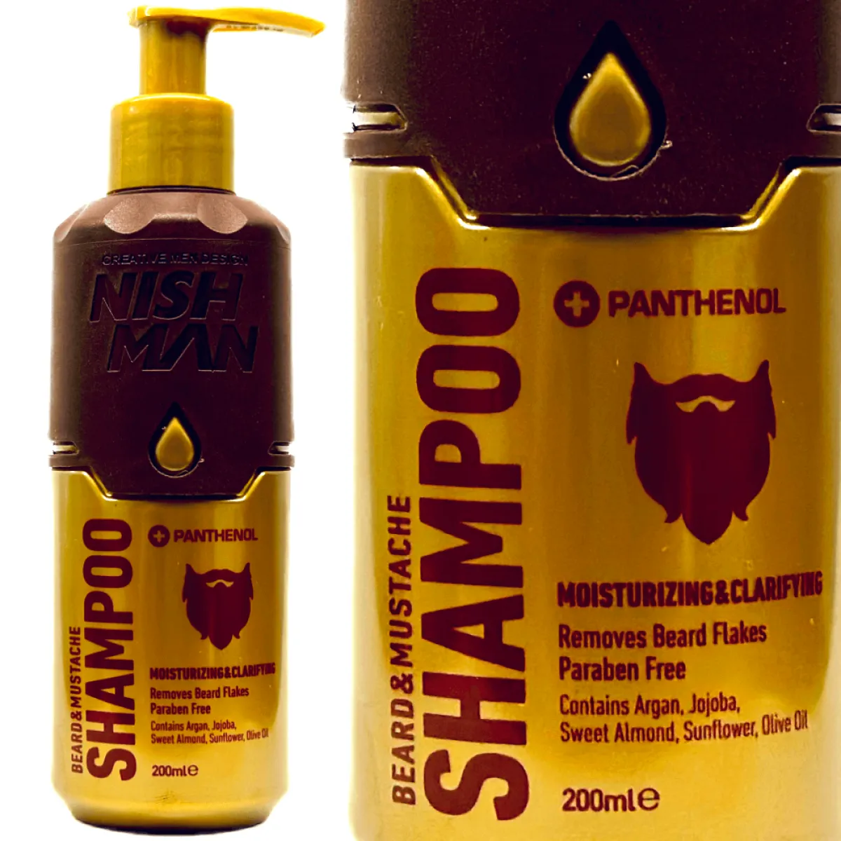 Nishman - Beard Shampoo - Szampon do brody 200ml