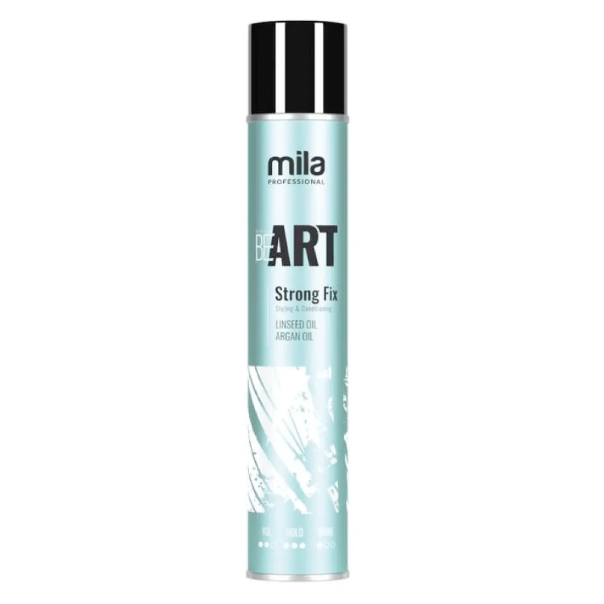 Mila - Be Art Strong Fix - Lakier do Włosów Mocno Utrwalający 500ml