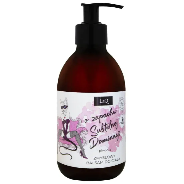 LaQ - Piwonia - Balsam do ciała 300ml