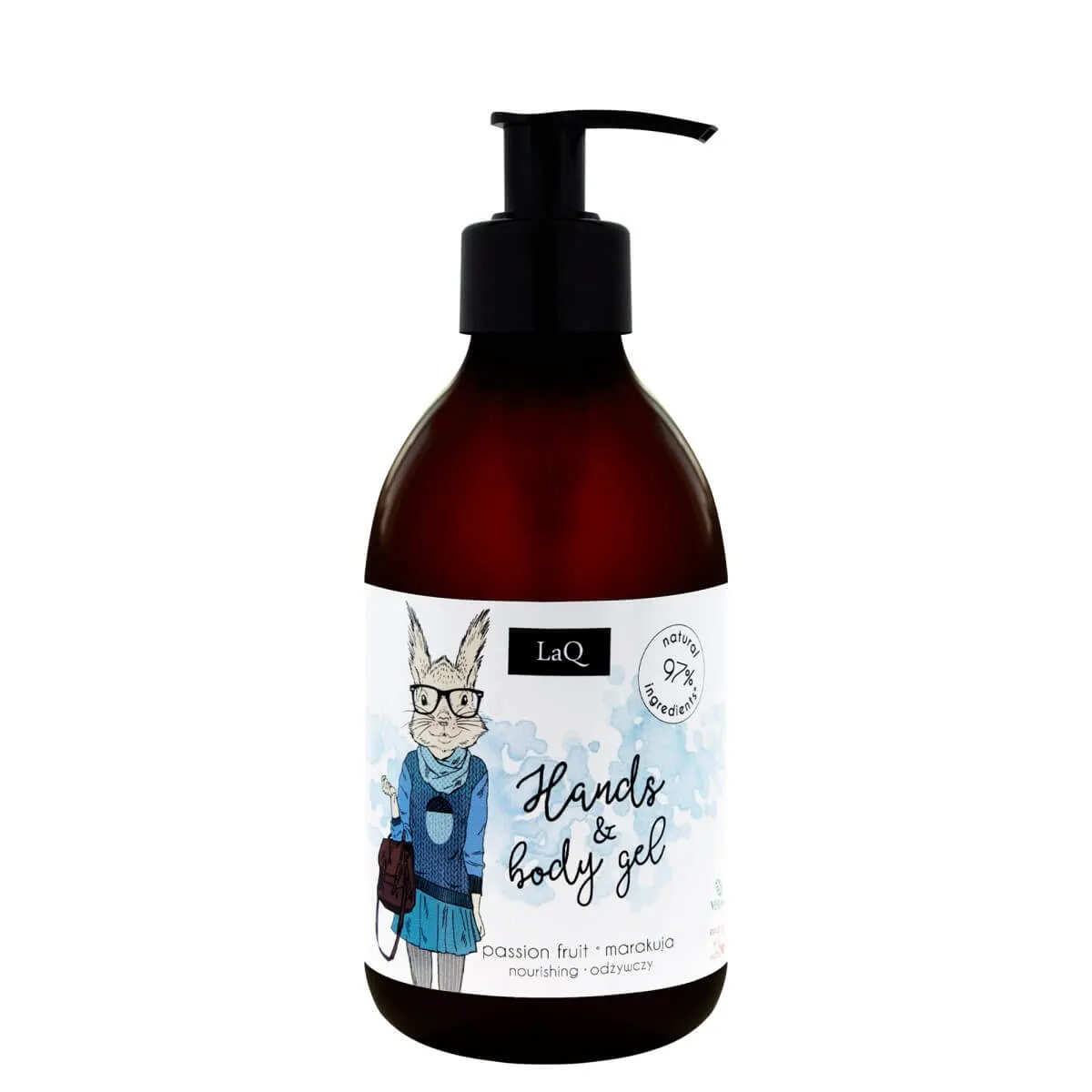 LaQ - Marakuja - Żel do ciała i rąk 300ml