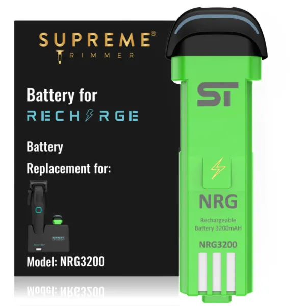 Supreme - BATERIA/AKUMULATOR NRG3200 do maszynki STC779