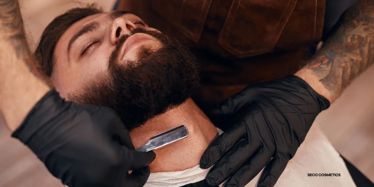 Jak golić zarost na szyi?