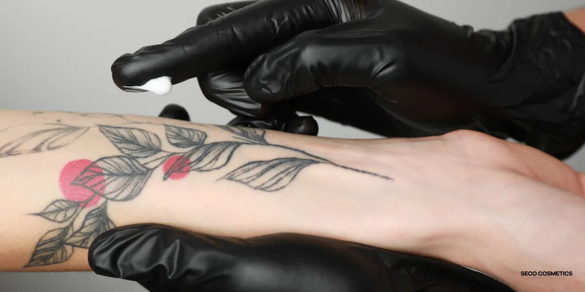 Czym smarować tatuaż po zrobieniu?