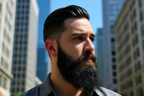 Jakie produkty mogą pomóc w zagęszczeniu brody?