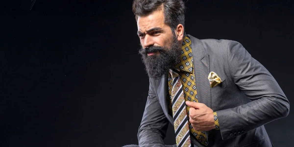 Jak przetrwać poszczególne etapy zapuszczania brody?