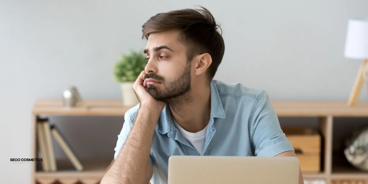 Efekt „fatigue face”– jak zmęczenie odbija się na męskim wyglądzie i jak temu przeciwdziałać?